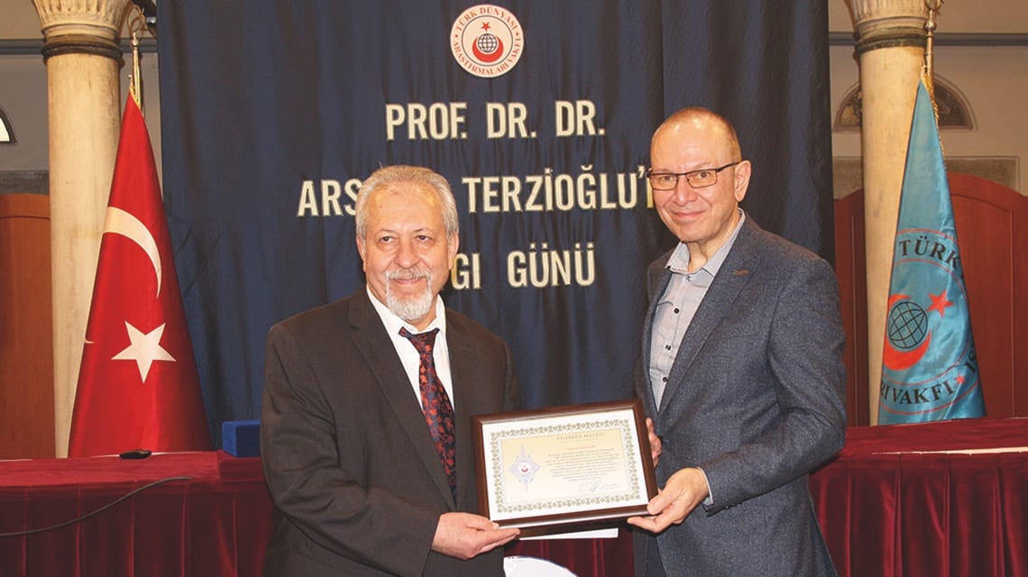 Türk-Alman Tıp Tarihinde Aslan Terzioğlu Ekolü” Konulu Konferans Düzenlendi - Dr. Latif Çelik Würzburg